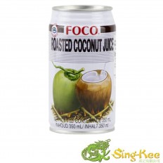 Foco Roasted Coconut Juice Drink 350ml x 12 2