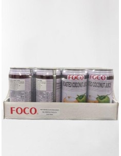 Foco Roasted Coconut Juice Drink 350ml x 12