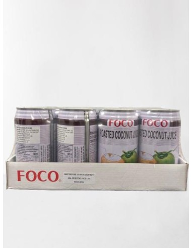 Foco Roasted Coconut Juice Drink 350ml -  - 飲品 ZH