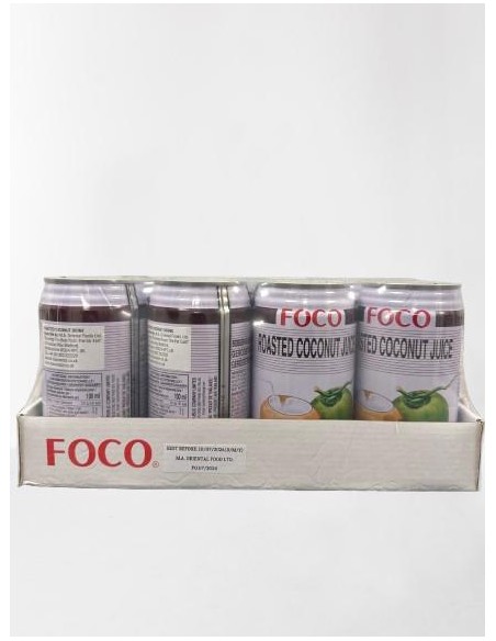 Foco Roasted Coconut Juice Drink 350ml -  - 飲品 ZH