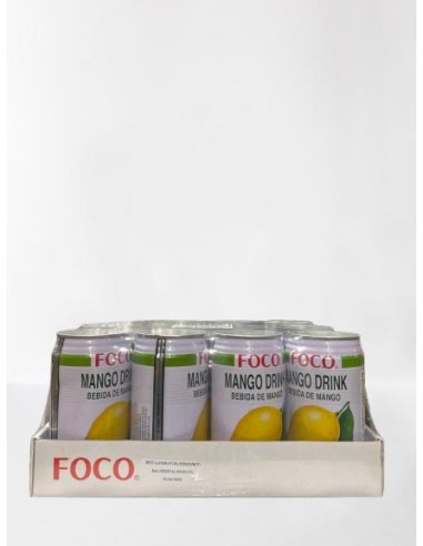 Foco Mango 350ml x 12