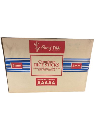 Sing Thai Rice Stick 3mm 375g x 30