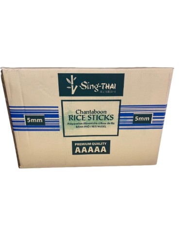 Sing Thai Rice Stick 5mm 375g x 30