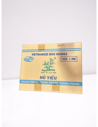 Bamboo Tree Rice Noodle 1mm size S 400g - Noodles | Sing Kee