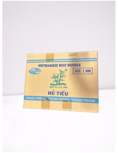 Bamboo Tree Rice Noodle 1mm size S 400g x 30