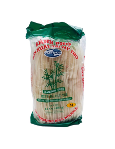 Bamboo Tree Rice Noodle 3mm size M 400g - Noodles | Sing Kee 2
