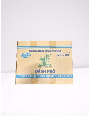 Bamboo Tree Rice Noodle 3mm size M 400g - Noodles | Sing Kee