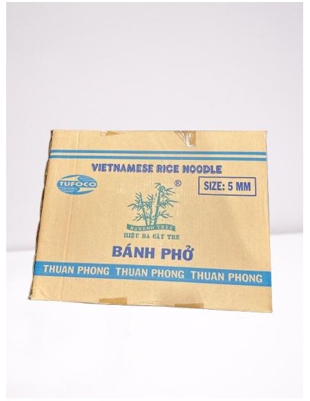 Bamboo Tree Rice Noodle 5mm size L 400g x 30