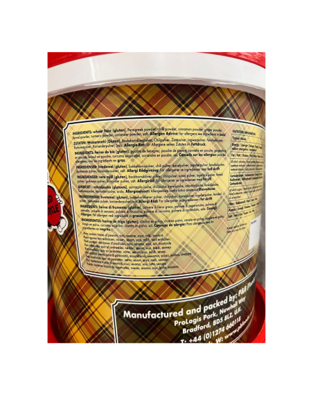 Malaysian Curry Powder 10kg - Wholesale | Sing Kee