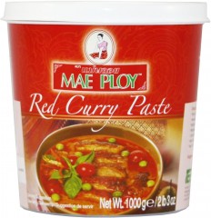 Mae Ploy Red Curry (12 x 1kg)