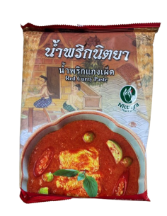 Nittaya Red Curry Paste 1kg X 10
