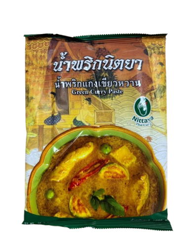 Nittaya Massaman Curry Paste 1kg - Herbs, spices and other ingredie...