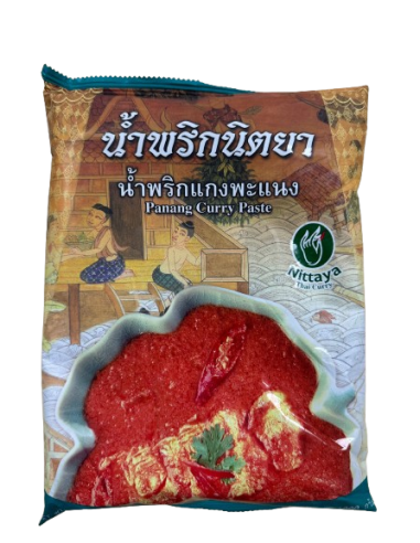 Nittaya Massaman Curry Paste 1kg - Herbs, spices and other ingredie...