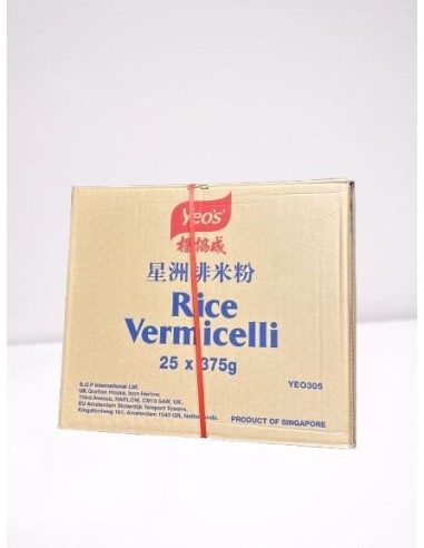 Yeo's Rice Vermicelli 25 x 375g