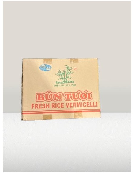 Bamboo Tree (Tufoco) Bun Tuoi Fresh Rice Vermicelli 400g x 30