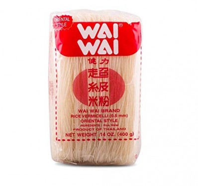 Wai Wai Rice Vermicelli (0.5mm) 400g