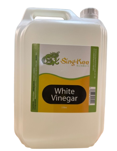 White Vinegar 5L x 4