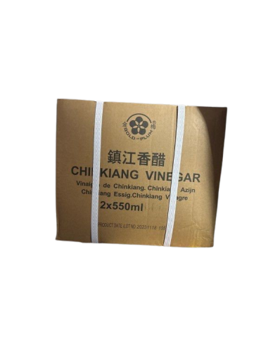 Gold Plum Chinkiang Vinegar 550ml x 12