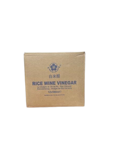 Gold Plum Rice Wine Vinegar 500ml x 12