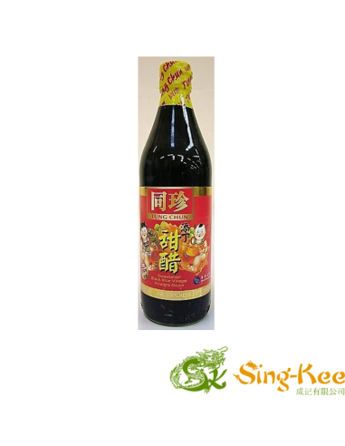 同珍甜黑米醋500毫升 500ml - Tungchun - 調味料 ZH