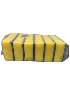 Green Sponge Scourer 6pcs X 24