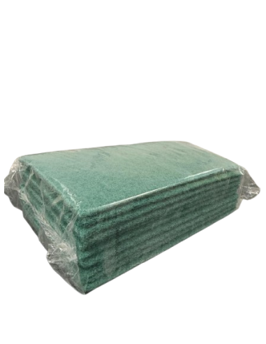 Green Scouring Pad 50pcs x 10