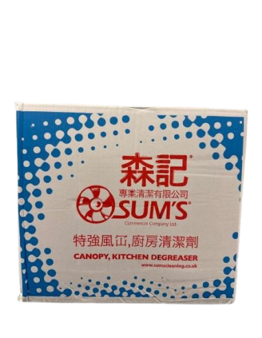 SUM'S DEGREASER 5L x 2