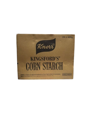 KINGSFORD Knorr Corn Starch 420g x 24