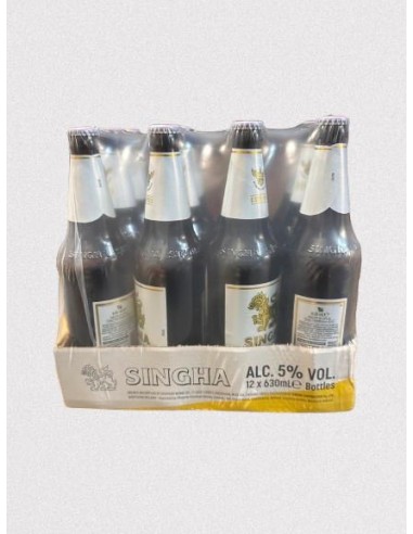 SINGHA 泰國啤酒 630mL x 12 - Wholesale - ZH | Sing Kee