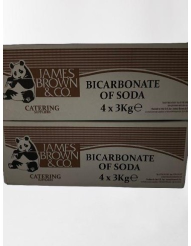 Bicarbonate Of Soda 3kg x 4