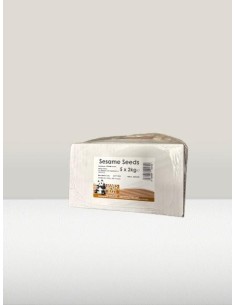 JAMES BROWN SESAME SEEDS 2KG x 5