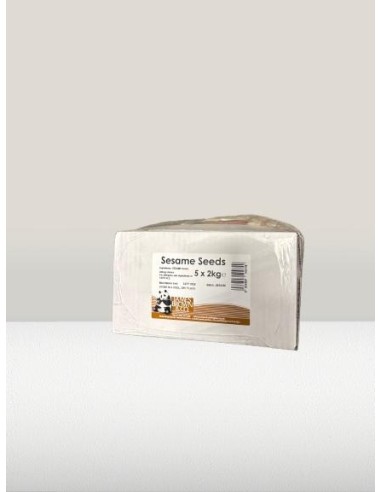 JAMES BROWN SESAME SEEDS 2KG x 5