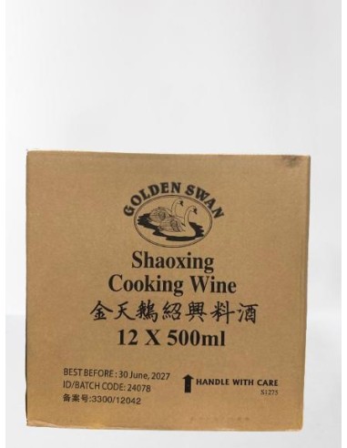 Golden Swan Shaoxing Wine Cooking Condiment 500ml