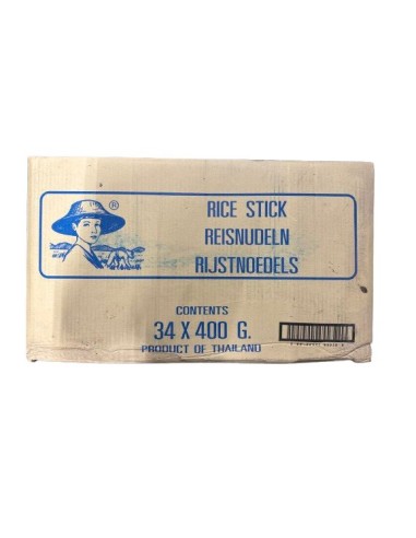 Farmer Rice stick - 5mm - 400g x 34