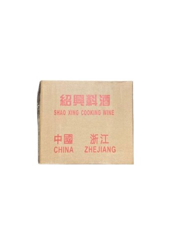 SHAOXING COOKING WINE 3.75L x 4