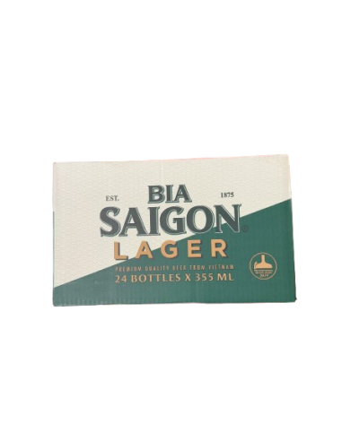 BIA SAIGON Beer 355ml x 24