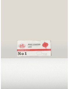 NO 1 Heavy Poly Coated Lids