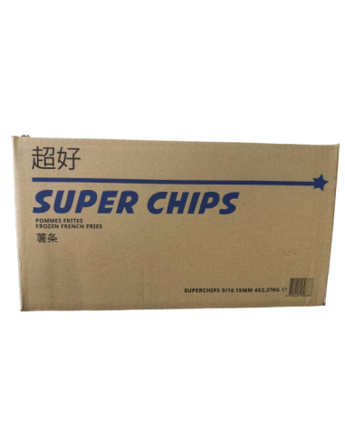 Super Chips 9/16 - 4 x 2.27kg