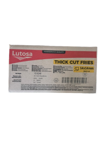 Chip Lutosa 9/16 14mm (4 x 2.5kg)