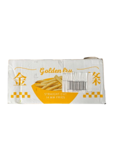 GOLDEN FRY CHIPS 14MM - 2.25KG x 4 2