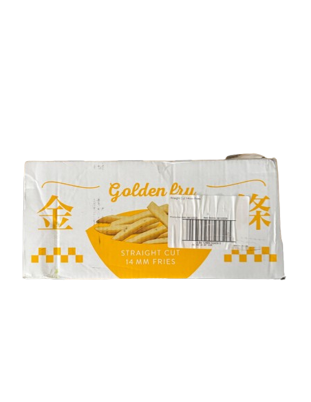 GOLDEN FRY CHIPS 14MM - 2.25KG x 4