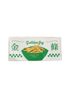 GOLDEN FRY STEAKHOUSE CUT CHIPS -2.25KG x 4 2