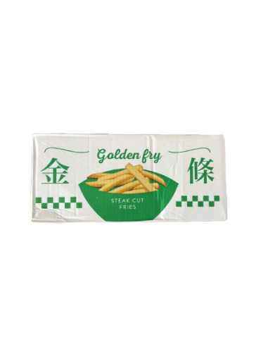 GOLDEN FRY STEAKHOUSE CUT CHIPS -2.25KG x 4