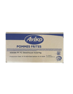 AVIKO STEAKHOUSE  CHIPS - 2270G x 4