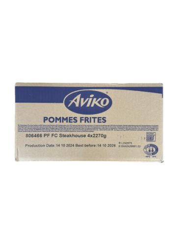 AVIKO STEAKHOUSE  CHIPS - 2270G x 4