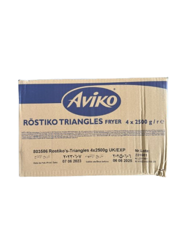 AVIKO HASH BROWN - 2.5KG x 4