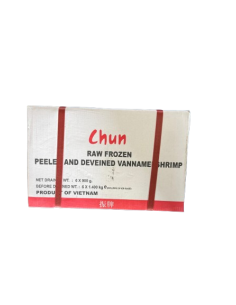 CHUN 21/25 PND VANNAMEI PRAWNS - 900G x 6 2