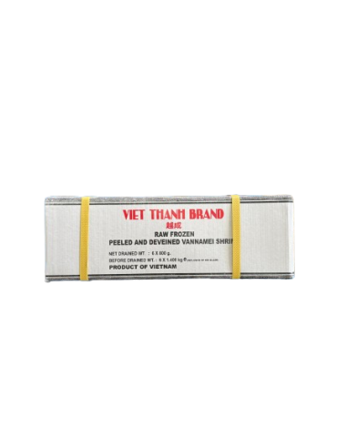 26/30 VIET THANH! p&d vannamei prawns (800g x 6)