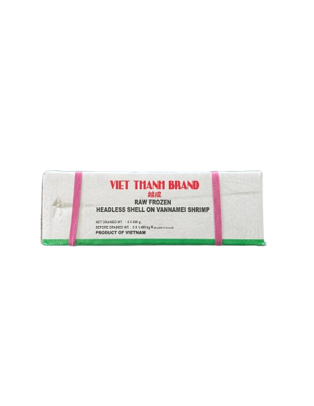 26/30 VIET THANH SHELL ON VANNAMEI PRAWN - 800G x 6