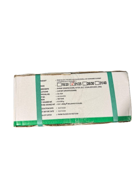 白蝦 21/25 有殼 - Wholesale - ZH | Sing Kee